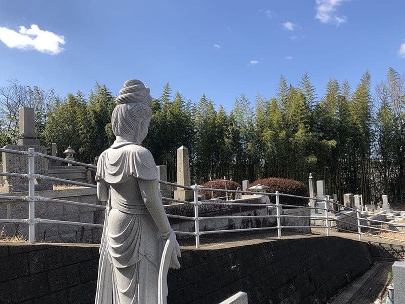 四軒茶屋墓地