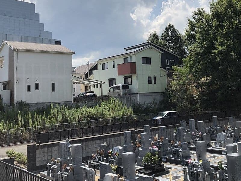 下ノ池墓地