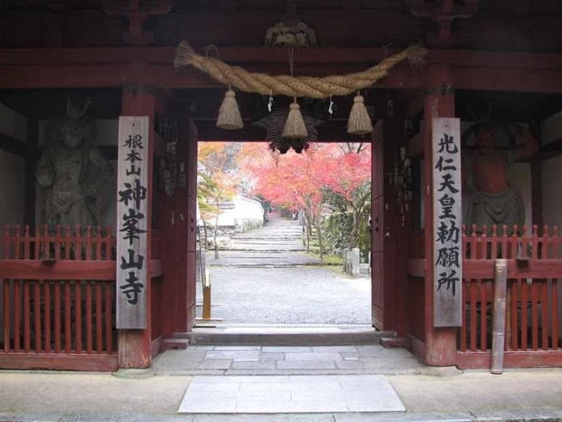 神峯山寺 開成院霊園