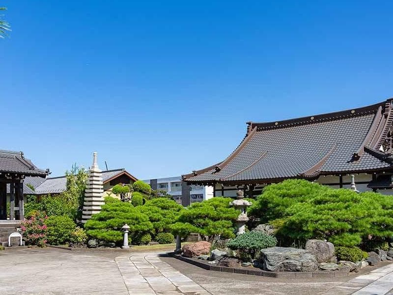海島山崇福寺
