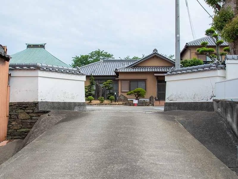 妙宣寺墓地