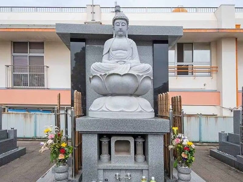 妙宣寺墓地