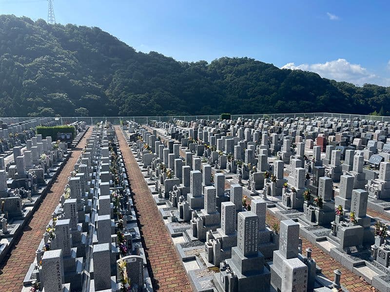 明治の森霊園