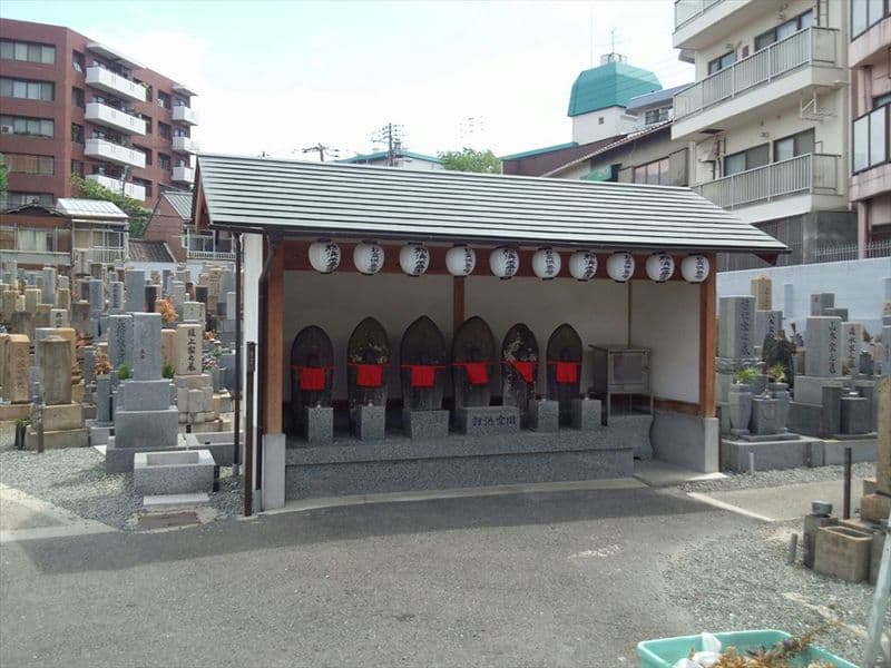 粉浜霊園