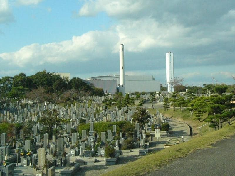明石市営 石ヶ谷墓苑