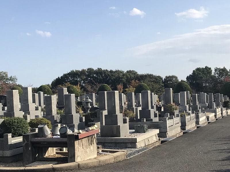 明石市営 石ヶ谷墓苑