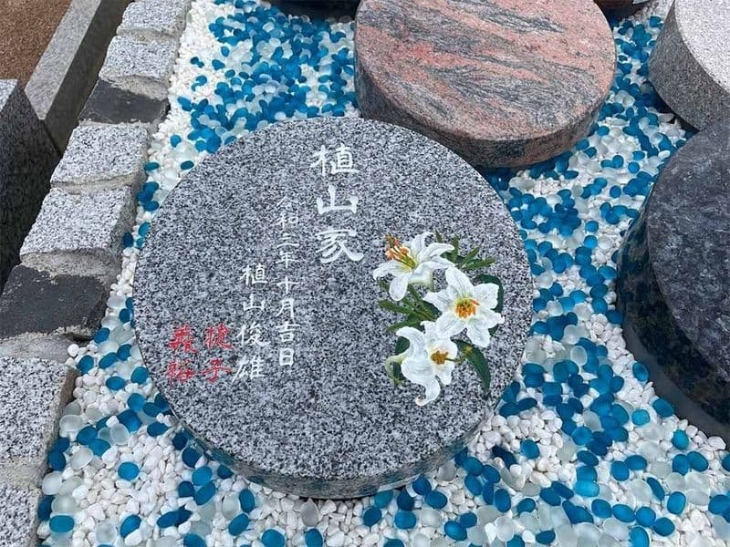 長寿院 樹木葬スタイル・屋外納骨堂