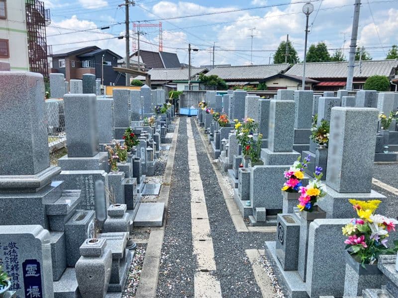 摂津市営 鳥飼下墓地