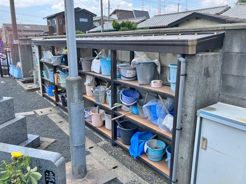 摂津市営 鳥飼下墓地