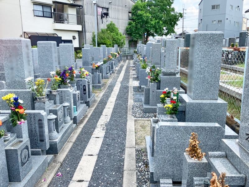 摂津市営 鳥飼下墓地
