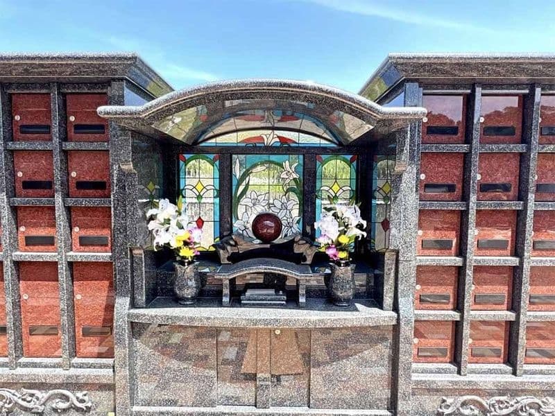 新生田上霊園中央霊場