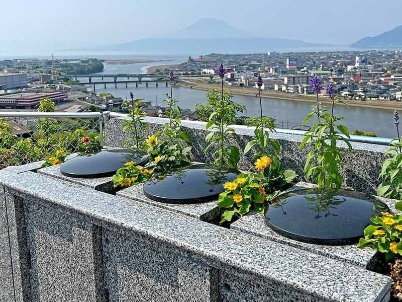 新生田上霊園姶良霊場