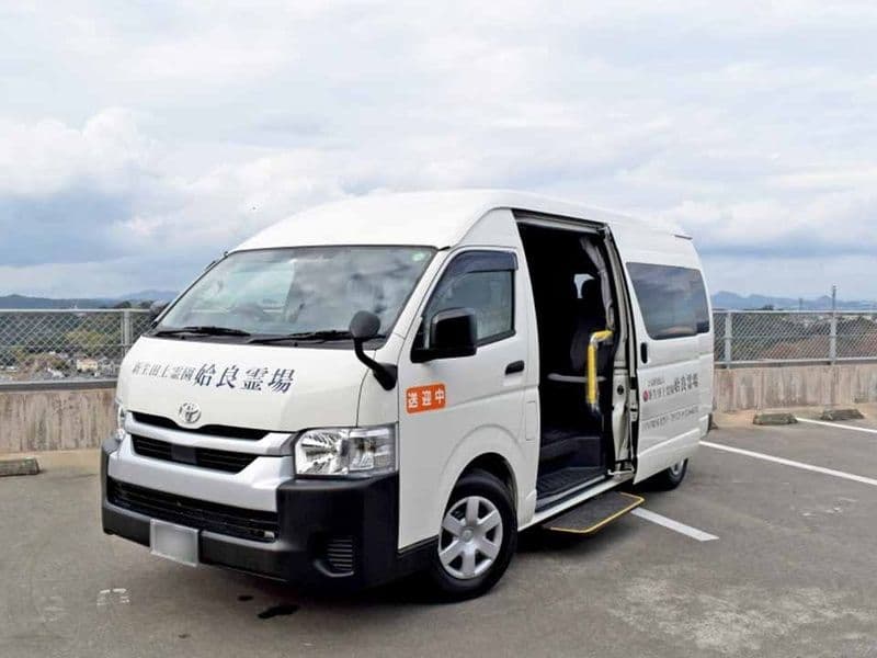 新生田上霊園姶良霊場