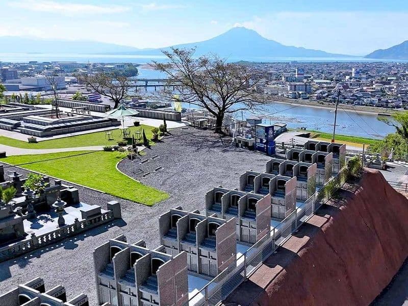 新生田上霊園姶良霊場