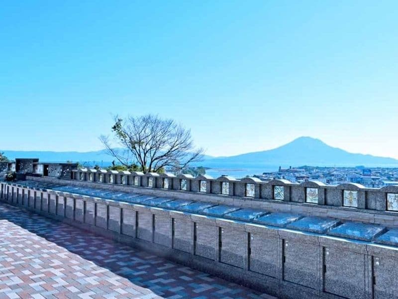 新生田上霊園姶良霊場