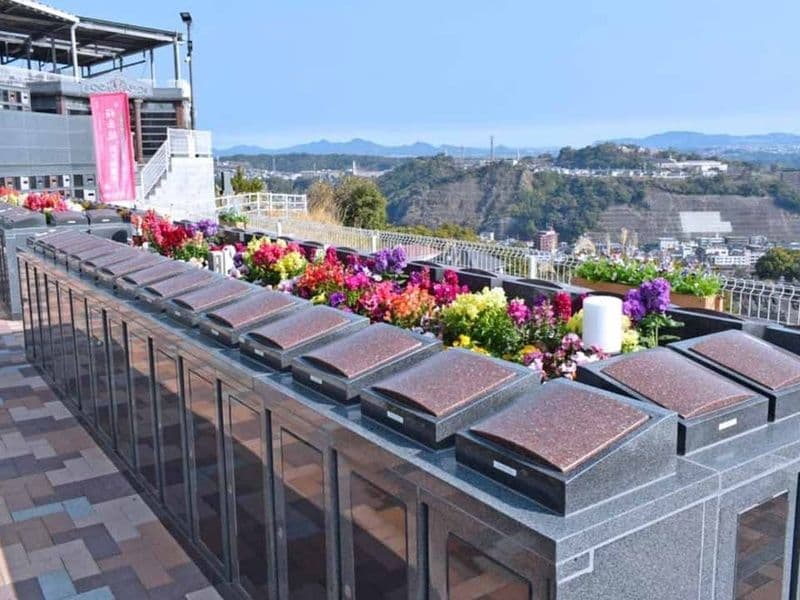 新生田上霊園田上霊場