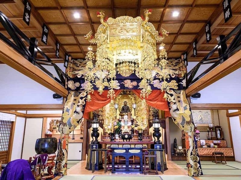 天寧寺納骨堂　圓徳殿
