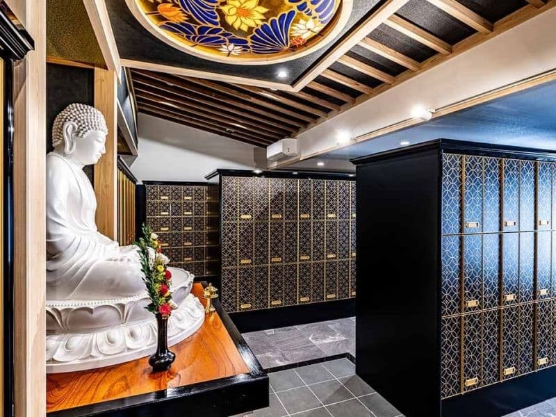 天寧寺納骨堂　圓徳殿
