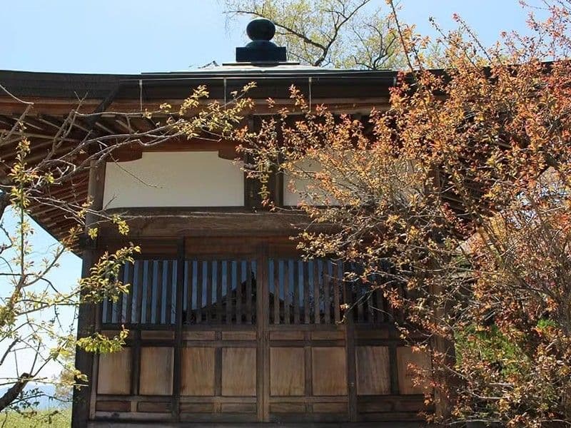 天照寺墓地