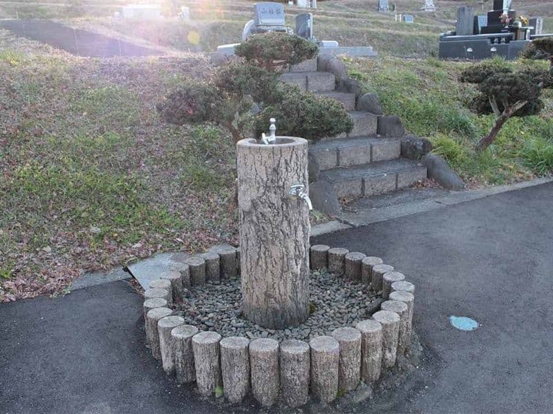 無量寺墓地