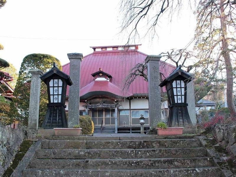無量寺墓地