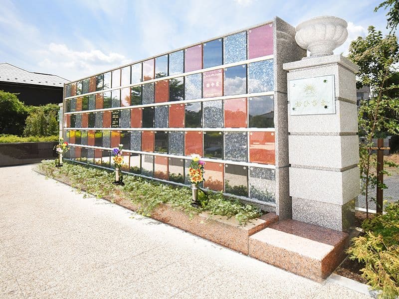 壁墓地