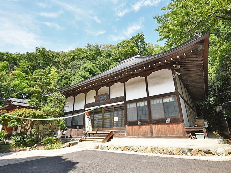 龍見寺本堂