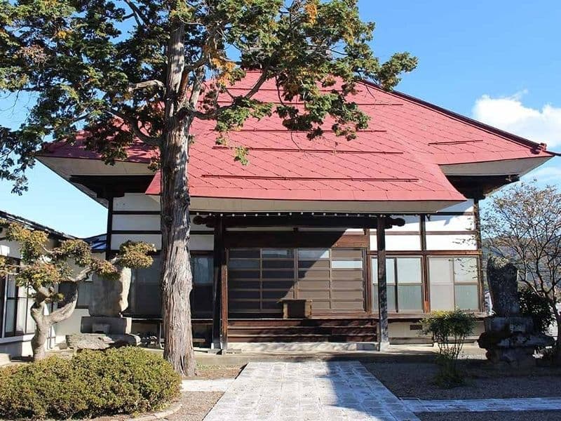 栄昌寺墓地