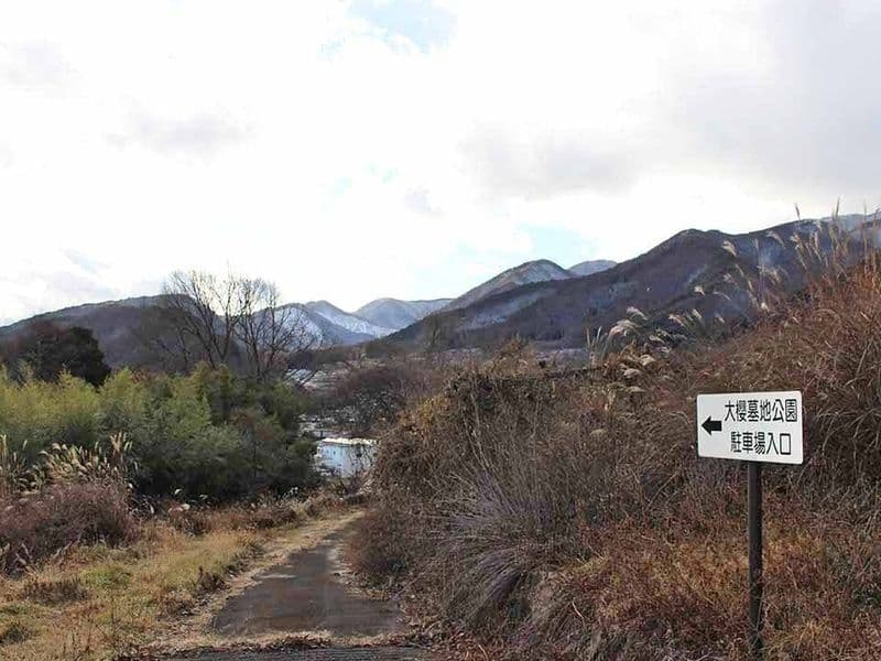 長和町大桜墓地公園