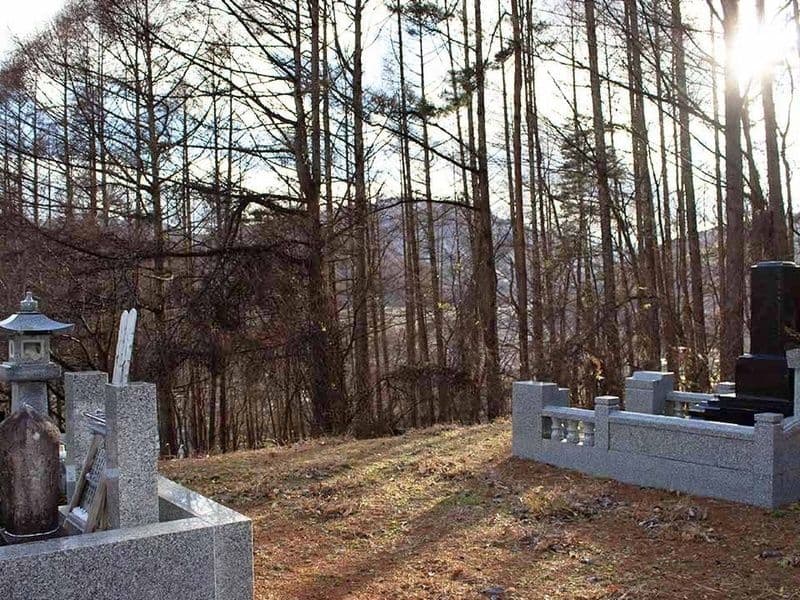 長和町大桜墓地公園