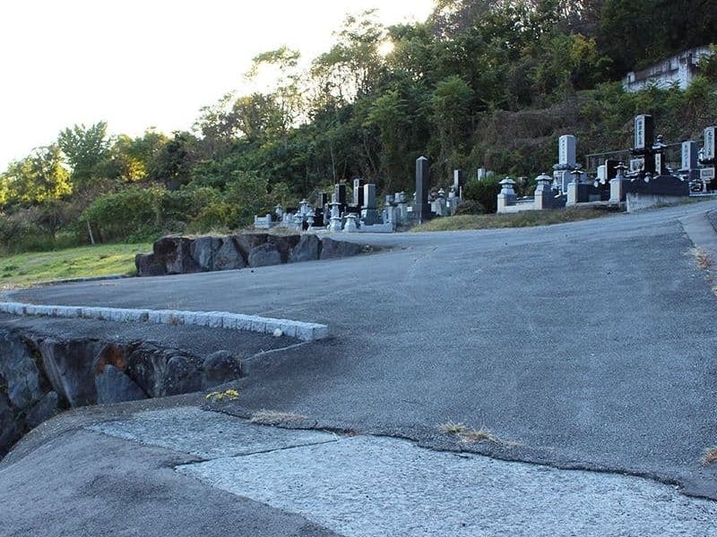 真蔵寺墓地