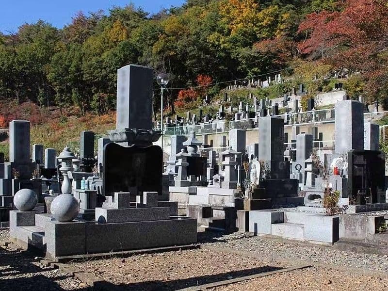 善徳寺墓地