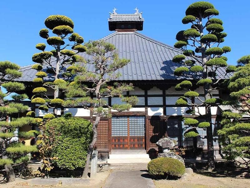 池翁寺墓地
