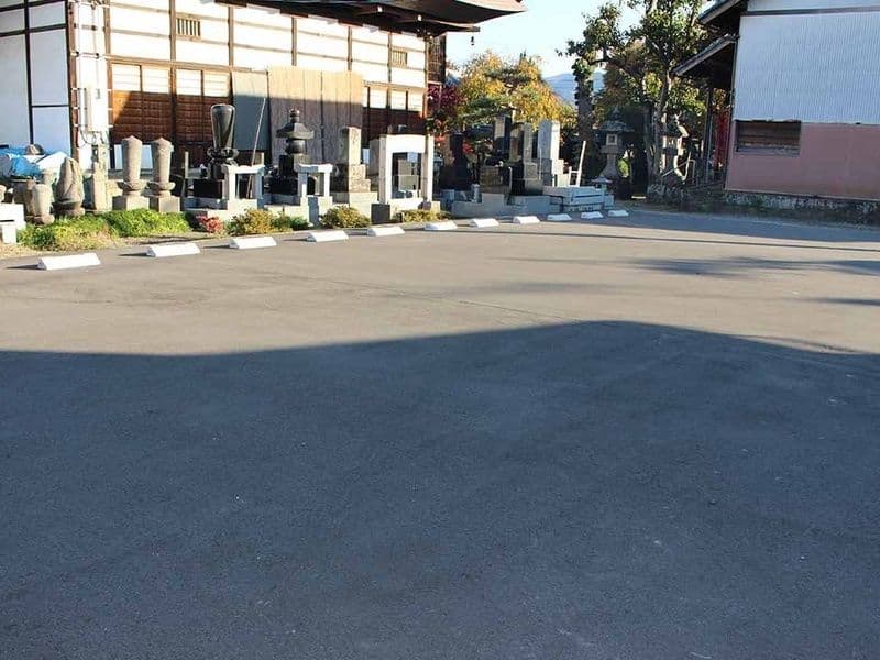 常泉寺墓地