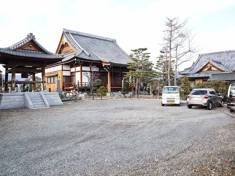 常福寺墓地