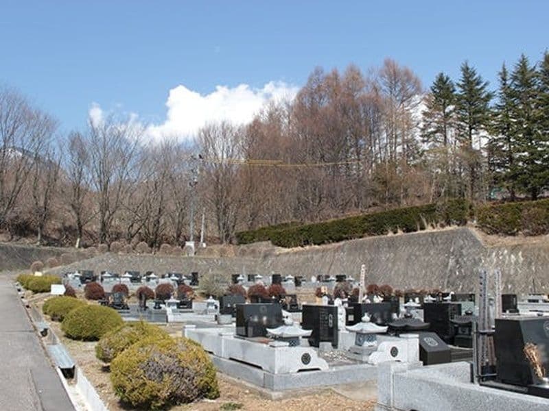 小諸市高峯聖地公園