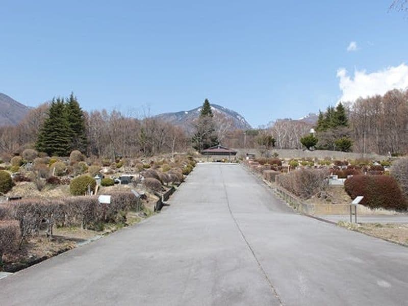 小諸市高峯聖地公園