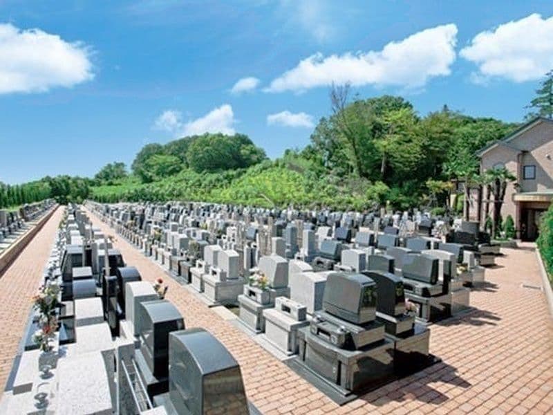 南大沢霊園