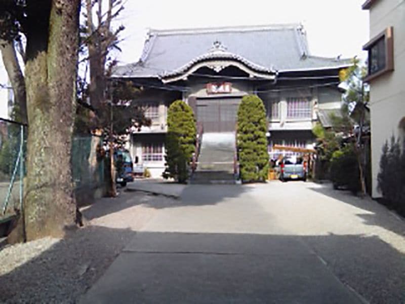 曹洞宗 慈眼院
