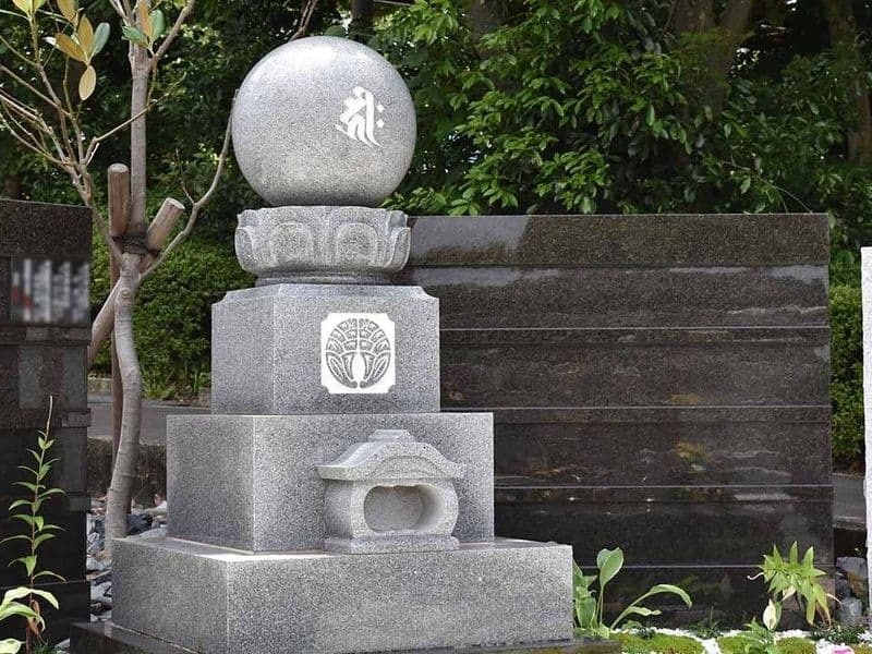 善福寺 平和公園内樹木葬墓地
