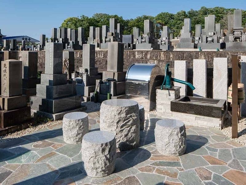 善福寺 平和公園内樹木葬墓地