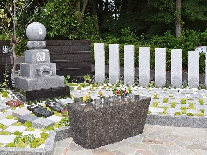 善福寺 平和公園内樹木葬墓地
