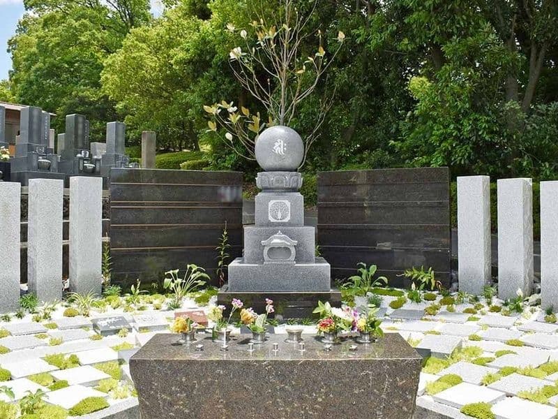 善福寺 平和公園内樹木葬墓地