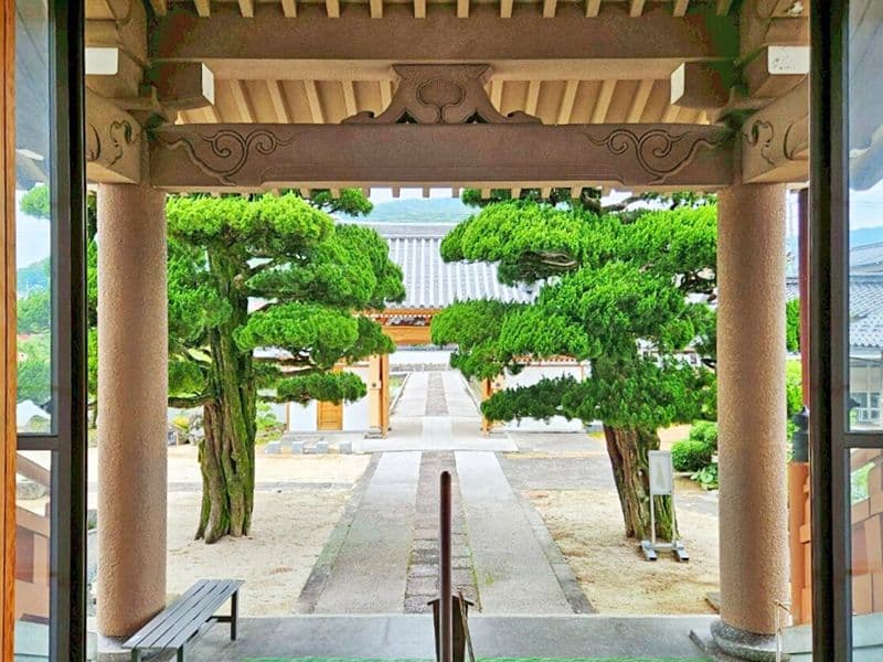 圓正寺 のうこつぼ