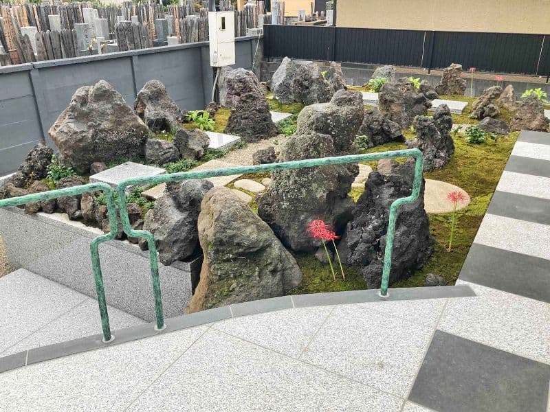 日本庭園墓所「和順」