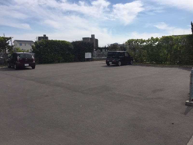 丸亀市営 城南共葬墓地