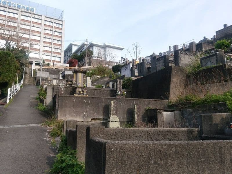 長崎市営 浦上墓地