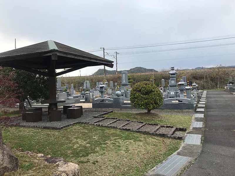 浅口市営 鴨方第一霊園