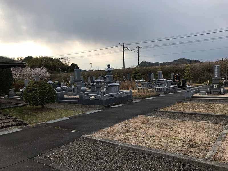 浅口市営 鴨方第一霊園