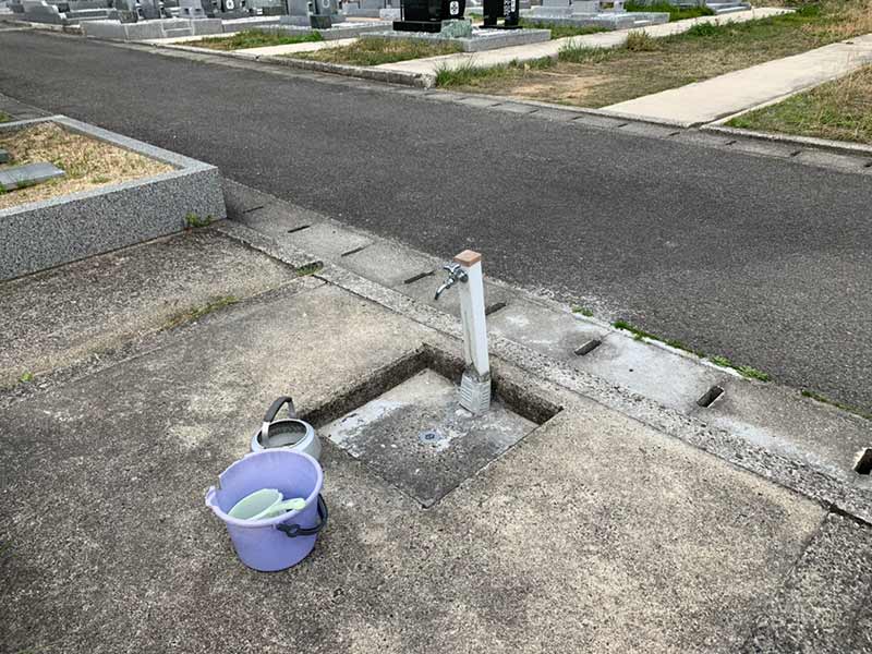 さぬき市営 北野間墓地公園